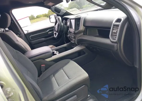 2019 Ram 1500 Big Horn/Lone Star 4X4 6'4 Box from USA, damaged, VIN 1C6RRFBG3KN663165